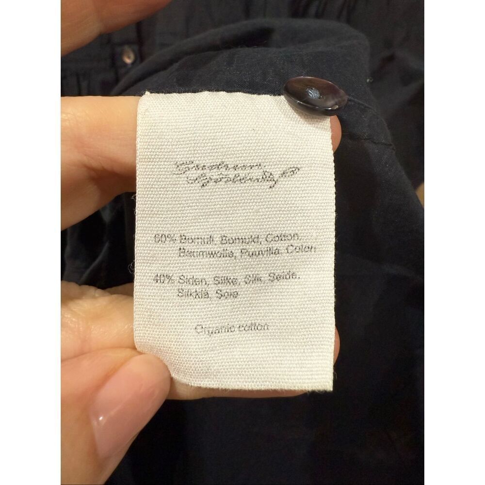Gudrun Sjoden top blouse sz L - Picture 6 of 7